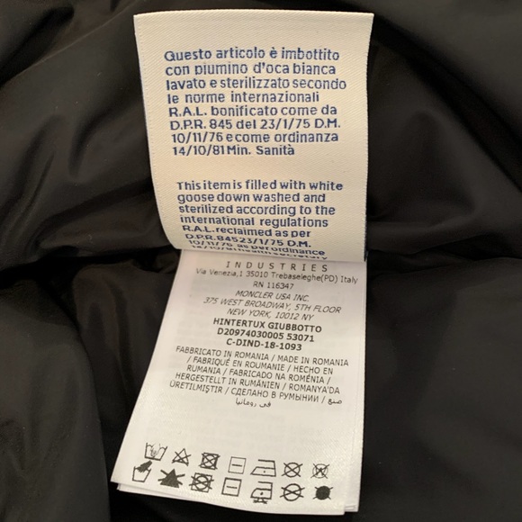 Moncler “Hintertux” Grenoble, exclusive color. - Picture 7 of 15